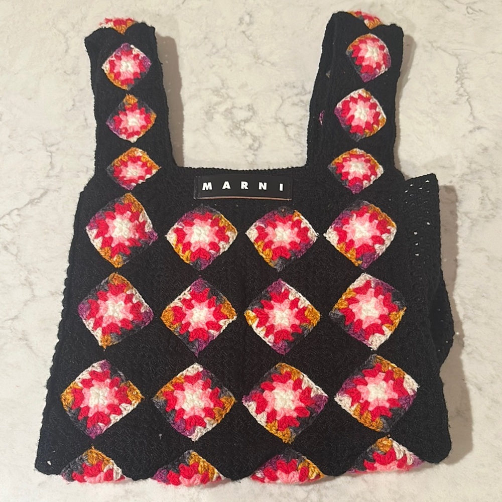 Marni Crochet Bag